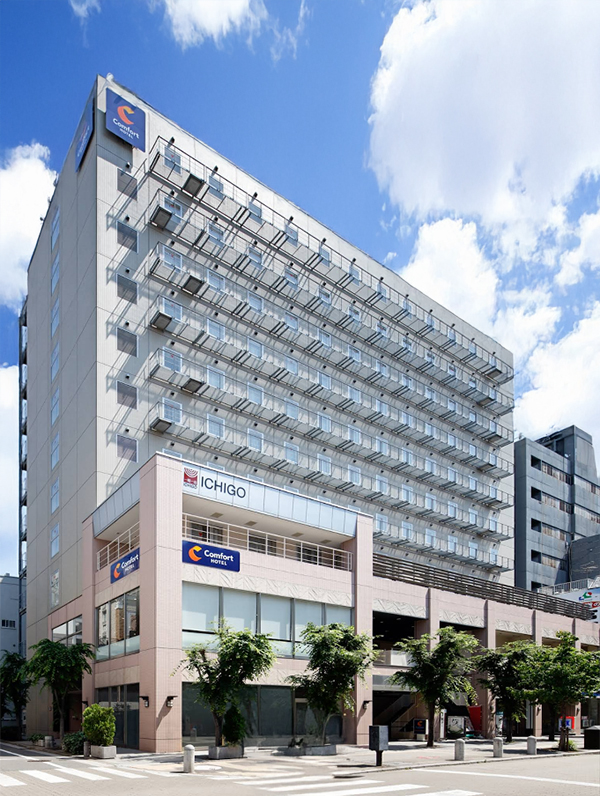 コンフォートホテル大阪心斎橋／大阪府大阪市中央区東心斎橋１丁目15－15