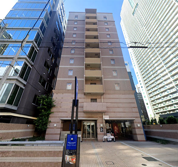 ホテルマイステイズ堺筋本町／大阪府大阪市中央区淡路町１－４－８