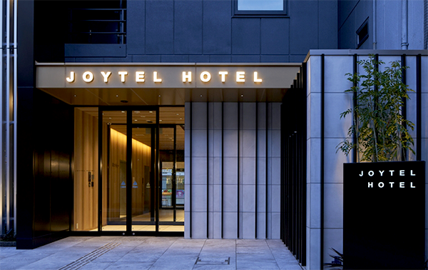 ジョイテルホテルなんば道頓堀／大阪府大阪市中央区西心斎橋２丁目６－10