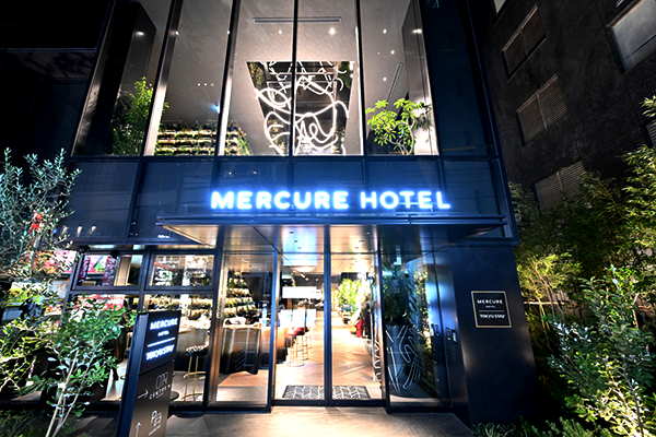 東急ステイ メルキュール 大阪なんば／大阪府大阪市中央区西心斎橋２丁目２－４