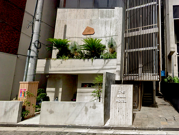 THE WALL HOTEL／大阪府大阪市中央区西心斎橋２－17－９
