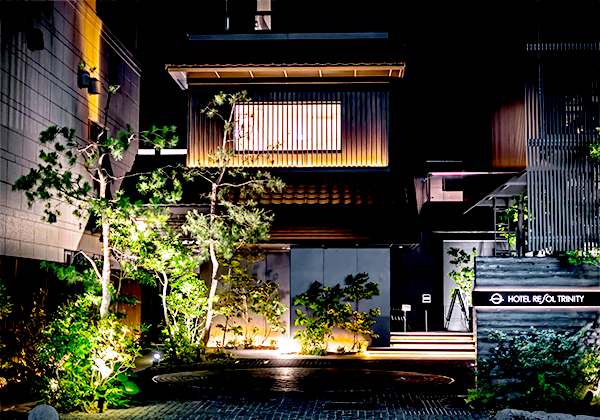 ホテルリソルトリニティ大阪／ 大阪府大阪市中央区高麗橋２－６－６