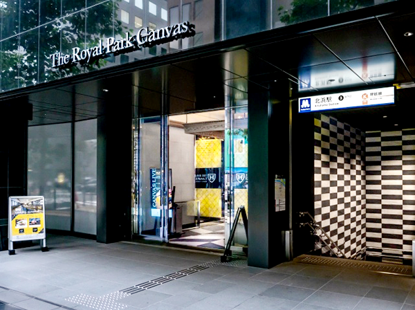 ザ ロイヤルパーク キャンバス 大阪北浜／大阪府大阪市中央区北浜１丁目９−８