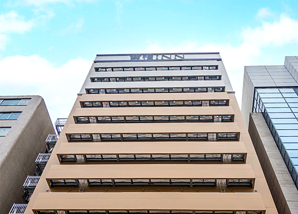 東横INN大阪なんば／大阪府大阪市中央区難波２－３－９