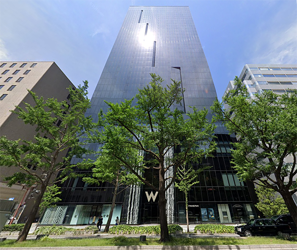 W大阪／大阪府大阪市中央区南船場４丁目１番３号